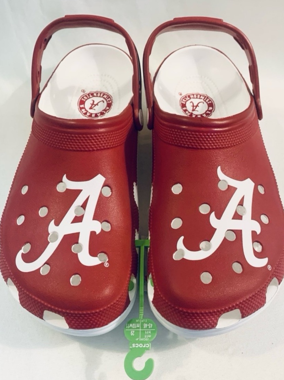 CROCS x ALABAMA UNIVERSITY ‘Roll Tide